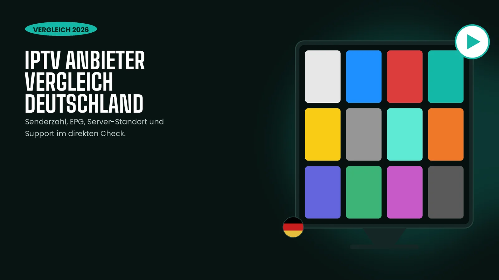 IPTV Anbieter Vergleich Deutschland 2026